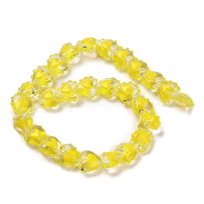 Бусины лэмпворк  LAMP-I028-01K-1