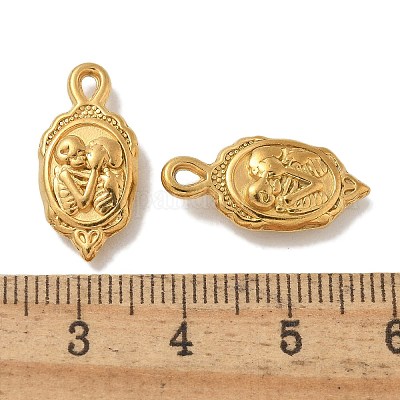 Ионное покрытие (ip) подвески из нержавеющей стали 304 STAS-Q334-52G-1