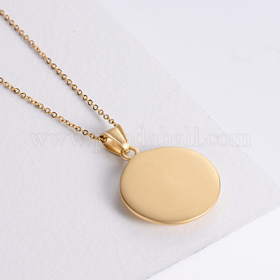 Ожерелья с подвеской в виде голубя мира в европейском стиле из нержавеющей стали для женщин ZA6244-1