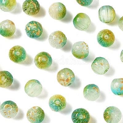 141шт кошачий глаз бусины CE-FS0001-03A-1