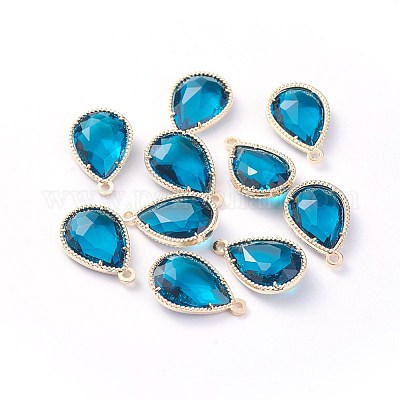 Стеклянные подвески GLAA-A037-G-03KC-1