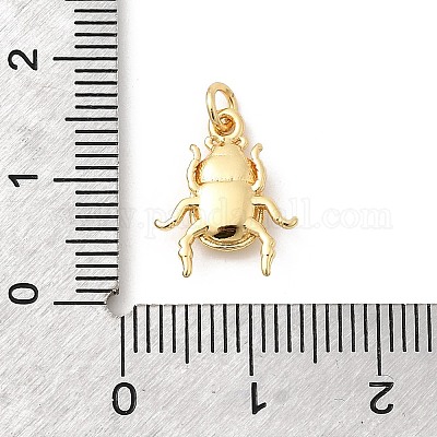 Латунные подвески KK-Z135-10G-1