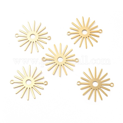 Подвески из латуни KK-H435-10G-1