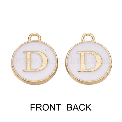 Подвески из позолоченного сплава ENAM-SZ0001-25A-D-1