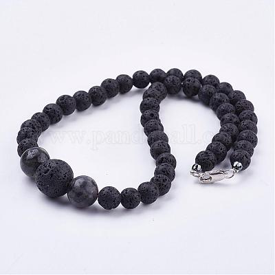 Натуральные драгоценные камни из бисера ожерелья & стрейч браслеты ювелирные наборы SJEW-JS00918-1