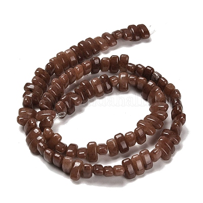 Природных фиолетовых авантюрин бисер нитей G-Q167-B15-01-1