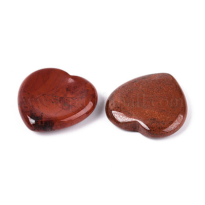 Натуральные красные яшмовые камни для беспокойства G-A213-09E-1