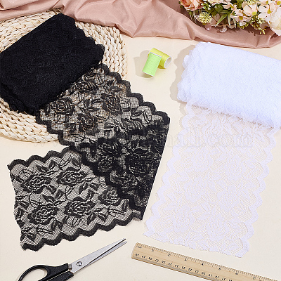 20м 2 цвета полиамидные нити кружевные ленты DIY-WR0004-88-1