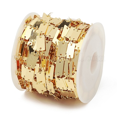 Латунные прямоугольные цепи CHC-M025-25G-1