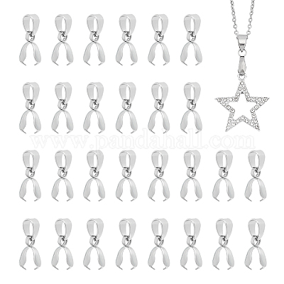 60 шт. 201 нержавеющая сталь подвесные скобы STAS-UN0049-40-1