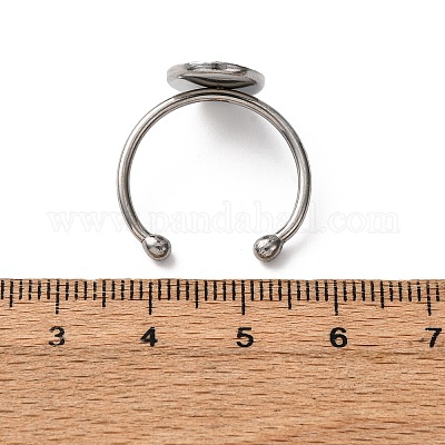 Компоненты открытого кольца манжеты из нержавеющей стали 304 STAS-S134-01P-F01-1