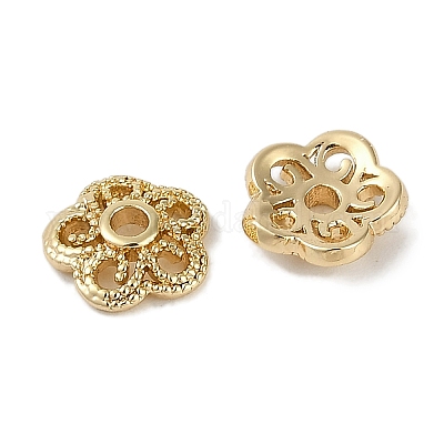 Шапочки и конусы для бусин KK-I719-09G-1