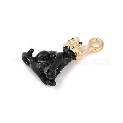 Подвески из эмали и сплава&nbsp;PALLOY-R160-01G-01-1