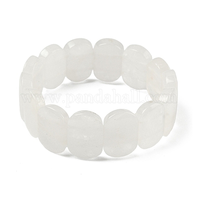 Браслеты из натуральных бусин из кварца для женщин и мужчин BJEW-I323-02Y-1