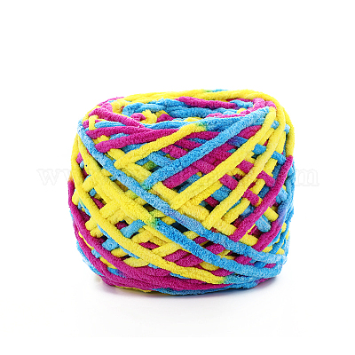 Полиэфирная шерстяная пряжа YCOR-PW0001-004A-27-1