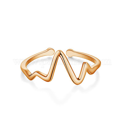 925 кольцо перста из стерлингового серебра TS-R276-RG-1