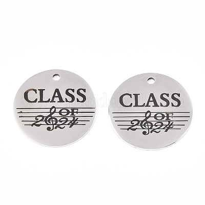 Подвески из нержавеющей стали 201 STAS-T064-38P-23-1