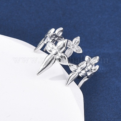 Кольца-манжеты из нержавеющей стали 304 RJEW-D306-27P-01-1