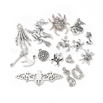 Сплавочные подвески тибетского стиля PALLOY-B014-07-1