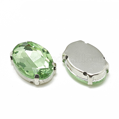 Шить на горный хрусталь RGLA-T091-6x8mm-19P-1