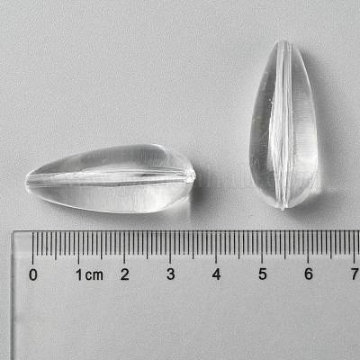 Прозрачные акриловые бусины&nbsp;PL6315Y-1