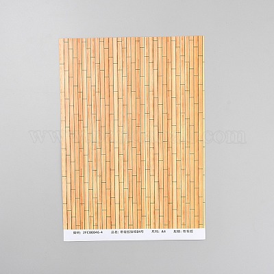 Бумажные наклейки STIC-WH0816-001D-1