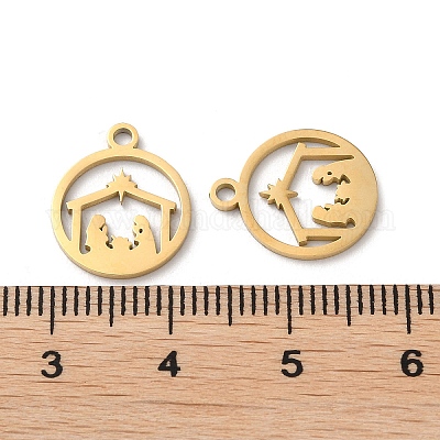 Ионное покрытие (ip) подвески из нержавеющей стали 304 STAS-Q303-08G-1