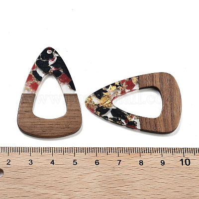 Кулон из орехового дерева FIND-Z050-07L-1