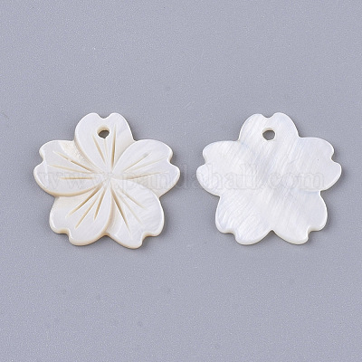 Подвески из пресноводных оболочек SHEL-N026-03-1