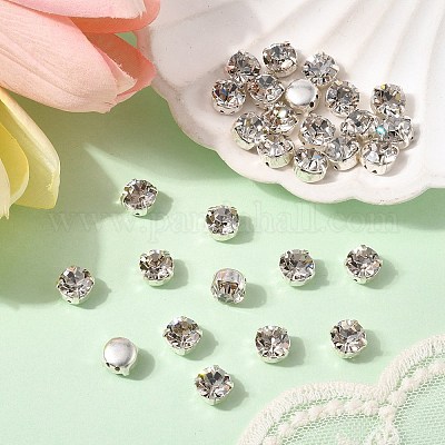 Preciosa® maxima crystal в пришивной чашке Y-PRC-SS34-00030-279-S-1