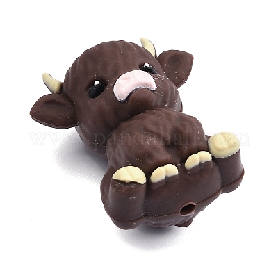 Силиконовые бусины&nbsp;SIL-S010-06B-1