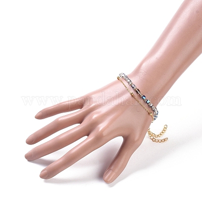 Braccialetti di perline e set di bracciali a catena all'ingrosso 