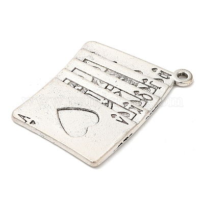 Подвески из цинкового сплава PALLOY-A14147-AS-FF-1