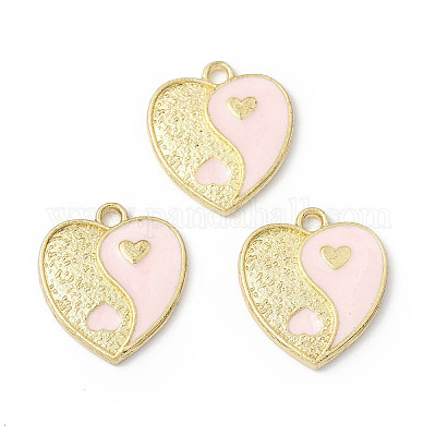 Подвески из эмали и сплава ENAM-G212-05G-02-1