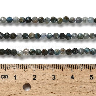 Природного апатита нитей бисера&nbsp;LS-G-RM2025-A18-3mm-B-1