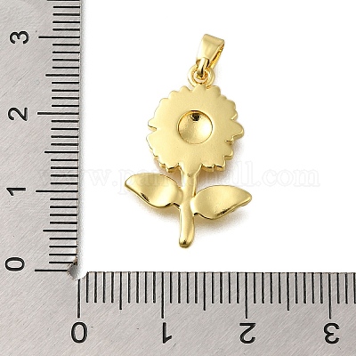 Стойки обшивки латунные подвески KK-M079-18A-G-1