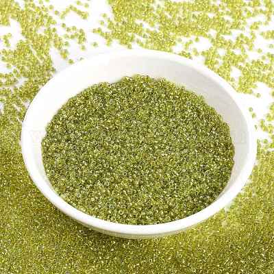 Миюки круглые бусины рокайль SEED-X0056-RR3530-1