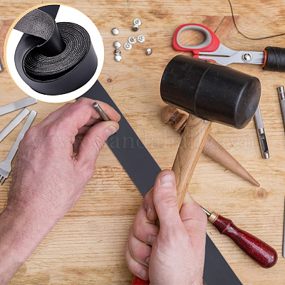 Шнур из искусственной кожи длиной 2 м. LC-WH0012-04A-1