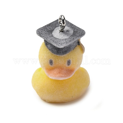 Кулоны из флокированной смолы FIND-S001-14F-1