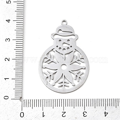 Рождество 201 подвески из нержавеющей стали STAS-C156-01X-P-1