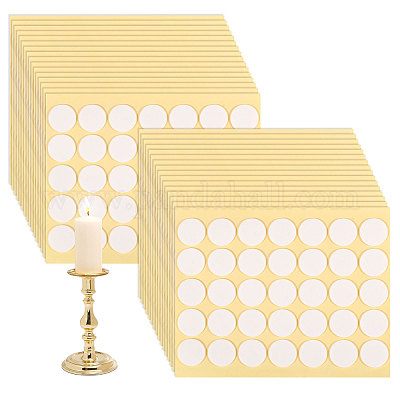 Смоляной свечной фитиль двухсторонний клей DIY-BC0015-79C-1