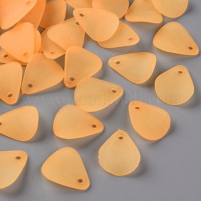 Прозрачные матовые акриловые подвески MACR-S371-09A-719-1