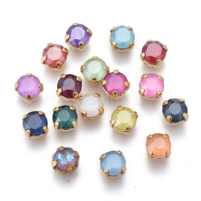 Шить на горный хрусталь RGLA-K014-02D-MK-1