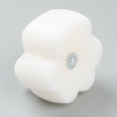 Бездымные свечи ароматерапия в форме кошачьей лапы DIY-C001-05B-1