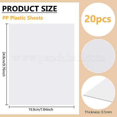 Полипропиленовые листы DIY-WH0430-761A-1