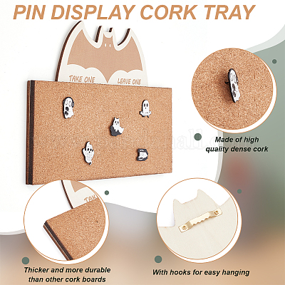 Настенная брошь AJEW-WH0554-68B-1