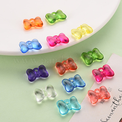 Прозрачные акриловые подвески X-TACR-T024-02BA-1