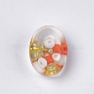 Прозрачные смолы кабошоны CRES-T014-10A-1