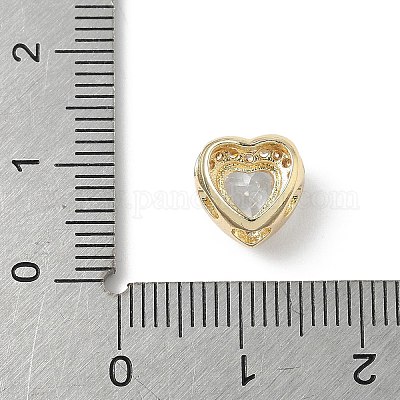 Латунные бусины KK-D372-01G-04-1