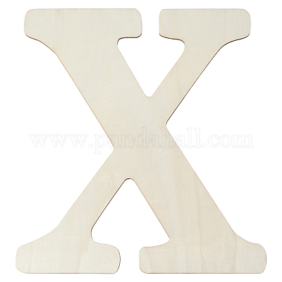 Письмо необработанные листы мдф WOOD-WH20012-008X-1